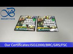 고품질의 대마초를 위한 검은색 어린이 보호 가방