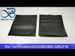 검은색 작은 매트 어린이 보호 가방 배포자