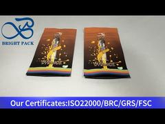 오렌지색 맞춤형 어린이 보호용 마일러 가방