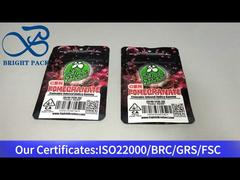 대마초 투여 인디카 고무용품의 어린이 보호 출구 가방