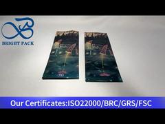 플라스틱 지퍼 잠금 스탠드 업 백 3.5g