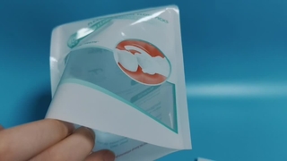 치실은 구강 관리 브랜드를 위한 지퍼백 위생 밀폐 벌크를 선택합니다