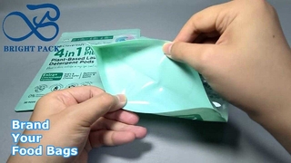 맞춤형 인쇄 식품 포장 봉투