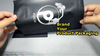 맞춤형 포장 지퍼백