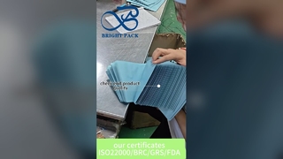 사용자 정의 인쇄 식품 등급 플라스틱 지퍼 가방 중국 공장에서 대량 도매