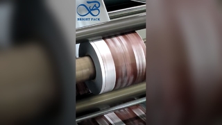 식품 등급 대량 적층 롤 필름 높은 장벽 산업 팩 필름 롤