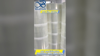 스낵 및 장난감 브랜드 포장을 위한 맞춤형 만화 카드 포장 필름 도매