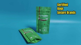 브랜드용 대마초 포장 백 미국 인증 어린이 방지 대량