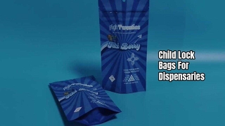 EU/USA 진료소 요구에 맞는 대마초 어린이 잠금 가방 미국 특허 도매