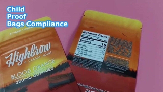 미국 특허 CR 포장 솔루션을 갖춘 전문 아동 보호 가방 제조업체