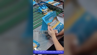 대마초 Mylar 가방 브랜드용 어린이 방지 냉동고 화상 대량