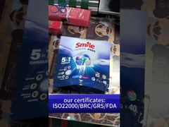 세탁 포드 포장 가방: B2B 도매 어린이 방지 방수 사용자 정의 인쇄 가방