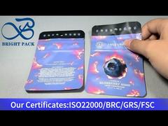 미국 특허를 받은 맞춤형 아동용 지퍼락 가방