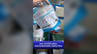 세탁 캡슐 지퍼 백: 어린이 방지 누출 방지 B2B 맞춤형 인쇄 재사용 가능한 파우치