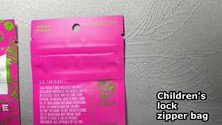 어린이용 잠금 지퍼백