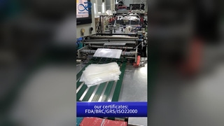 투명 스탠드 업 백: 식품 안전 B2B 맞춤형 재밀봉 가능 투명 포장 도매