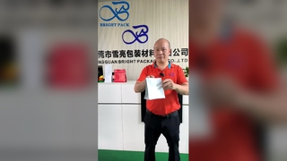 밸브 재밀봉 가능 커피 포장 백이 포함된 프리미엄 화이트 1회분의 커피 봉지