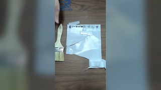 친환경 종이 봉지 경량 내구성 일회용 선물 포장 파우치