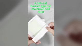 의복 Packa를 위한 구멍을 뚫은 구멍과 자동 접착 줄무늬를 가진 주문을 받아서 만들어진 서리로 덥은 글라신지 종이 봉지