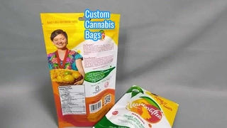 대마초 도매용 맞춤 인쇄 지퍼 비닐 봉투