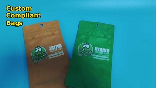 대마초 브랜드를 준수하는 맞춤형 인쇄 어린이 방지 가방 도매업체 미국/EU