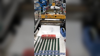 관례에 의하여 인쇄되는 글라신지 종이 봉지 중국 공장 환경 친화적인