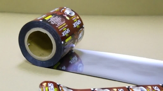 글로벌 소매 브랜드를 위한 컬러 인쇄 포장 재료 맞춤형 브랜드 대량