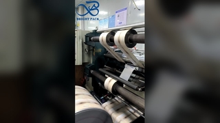 컬러 인쇄 롤필름 맞춤형 디자인 밀폐 식품 팩 필름