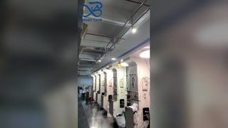 관례에 의하여 인쇄되는 박판으로 만들어진 영화 음식 급료 높은 장벽 포장 롤필름