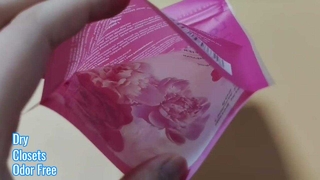 가정 및 옷장 습도 조절을 위한 수분 흡수 일회용 제습기 가방