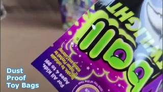 장난감 보관 및 방진 어린이 제품 포장을 위한 내구성 있는 알루미늄 비닐 봉투