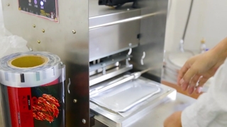 포장 제조업체를 위한 간편한 벗겨내기 필름 식품 등급 씰 벌크