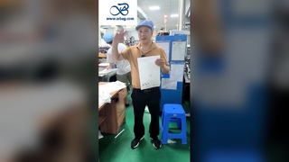 Sustaina를 위한 맞춤형 인쇄 및 높은 투명성을 갖춘 100% 생분해성 글라신지 종이 봉투