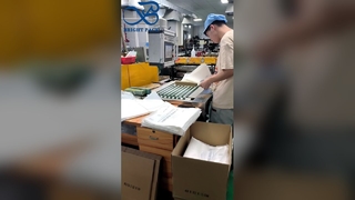 생분해성 반투명 흰색 글라신지 가방 내유성 빵집 간식 가방