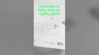 환경 친화적인 팩을 위한 자체 밀봉 접착 스트립이 있는 맞춤형 인쇄 생분해성 글라신지 종이 봉지