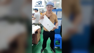친환경 포장용으로 자착 밀폐가 있는 생분해성 맞춤 인쇄된 유리 종이 봉지