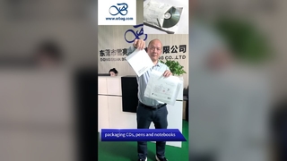 FSC 인증 반투명 글라신지 종이 봉투(양말 및 수영용 두께 맞춤 가능)