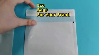 FSC 인증 글라신지 종이 봉투 도매