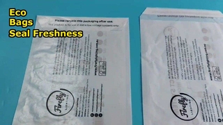 친환경 자체 접착 글라신지 종이 봉투