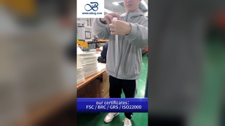 주문을 받아서 만들어진 로고 글라신지 종이 봉지 의복 Compostable 의류 글라신지 부대 투명한 종이 Packa