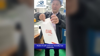 친환경 생분해성 맞춤형 글라신 종이 봉투 (지속 가능한 포장용)