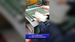 글라신지 백 도매: FSC 인증 식품 안전 그리스 방지 B2B 친환경 공급업체