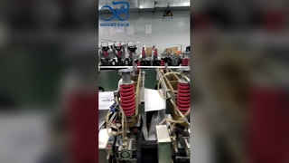 40g 생분해성 글라신지 의류 가방 FSC 인증 의류 팩 가방