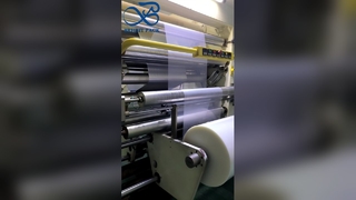 친환경 무광택 롤 필름 식품 등급 고 배리어 포장 필름