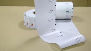 포장 브랜드를 위한 종이 플라스틱 복합 롤 필름 친환경 벌크