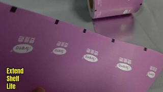 식품 포장 롤 필름