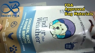 FDA 승인 비닐봉지 포장재