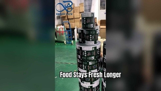 식품 포장 롤필름 높은 배리어 식품 등급 신선도 보존 필름