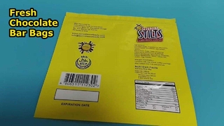 제과 브랜드용 초콜릿 바 비닐 봉투 500g 식품 등급 벌크