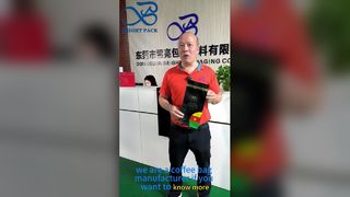 신선한 불에 구워진 콩 저장을 위해 완벽한 편평한 바닥 1회분의 커피 봉지 벨브